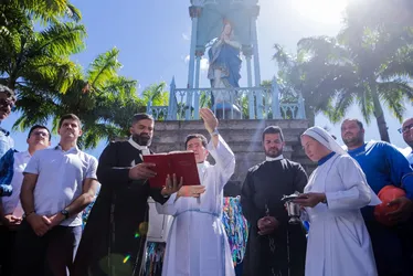 Imagem ilustrativa da imagem Prefeitura do Recife inicia restauração da imagem de Nossa Senhora da Conceição