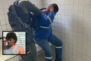 Imagem ilustrativa da imagem Procurado há 7 meses, Toninho Pavão é preso enquanto trabalhava na Serra