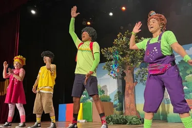 Imagem ilustrativa da imagem Projeto une teatro e educação ambiental para alunos da região Serrana do ES