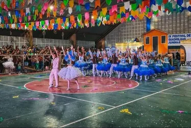 Imagem ilustrativa da imagem Quem disse que terminou? Quadrilha em Feira Nova une cultura e inclusão