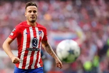 Imagem ilustrativa da imagem Quem é Saúl Ñíguez: ex-companheiro de Filipe Luís pode ser o substituto de Gerson