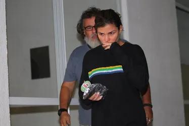 Imagem ilustrativa da imagem Quem é a ex-mulher do traficante Nem da Rocinha presa em maternidade após dar à luz