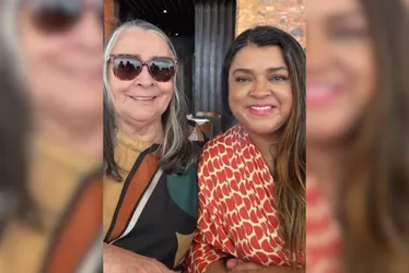 Imagem ilustrativa da imagem Quem é a mãe de Preta Gil, a mulher por trás da música "Drão"