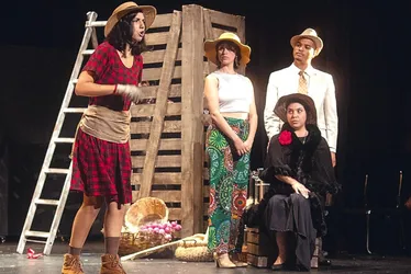 Imagem ilustrativa da imagem Recitais de ópera cômica gratuita nesta semana no Centro de Vitória