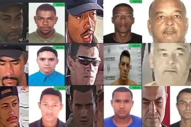Imagem ilustrativa da imagem Reconhecimento facial prende 10 foragidos em um único dia na Grande Vitória