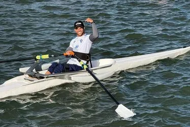 Imagem ilustrativa da imagem Remo paralímpico do Vitória conquista medalha de ouro no Estadual