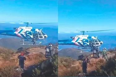 Imagem ilustrativa da imagem Resgate no Caparaó: entenda os riscos de fazer trilhas