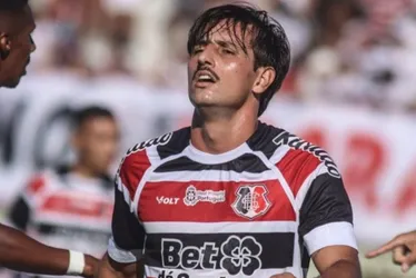 Imagem ilustrativa da imagem Santa Cruz perde de 2x0 para o Horizonte-CE e cai para 3º lugar no Grupo A3