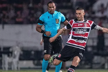 Imagem ilustrativa da imagem Santa Cruz vence o Treze (PB) e se prepara para o mata-mata contra o Sergipe