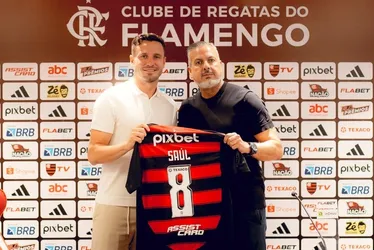 Imagem ilustrativa da imagem Saúl Ñiguez exalta Flamengo e destaca trabalho de Filipe Luís