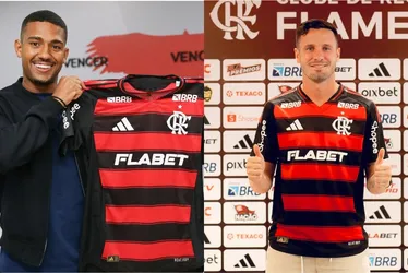 Imagem ilustrativa da imagem Saúl e Samuel têm nomes registrados no BID da CBF e podem estrear pelo Flamengo