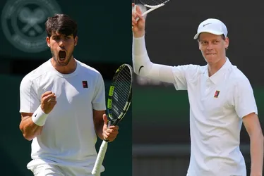 Imagem ilustrativa da imagem Sinner x Alcaraz: astros consolidam rivalidade na final de Wimbledon