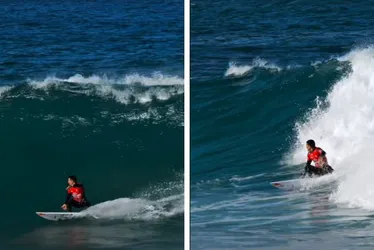 Imagem ilustrativa da imagem Surfe: Italo supera alerta de tubarão e avança às oitavas de final na África do Sul