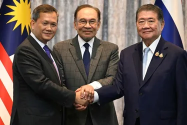 Imagem ilustrativa da imagem Tailândia e Camboja concordam com cessar-fogo 'imediato e incondicional'