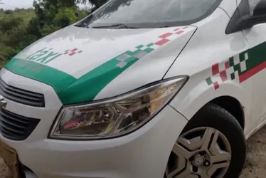Imagem ilustrativa da imagem Taxista é agredido e ameaçado durante assalto em Cariacica