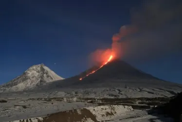 Imagem ilustrativa da imagem Terremoto na Rússia acorda o maior vulcão da Eurásia