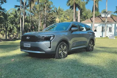 Imagem ilustrativa da imagem Territory 2026, o chinês luxuoso da Ford a R$ 215 mil
