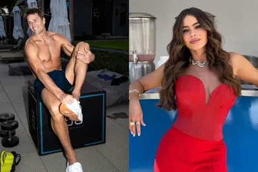 Imagem ilustrativa da imagem Tom Brady e Sofía Vergara engatam romance de verão, diz site