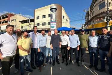 Imagem ilustrativa da imagem Totens de Segurança são inaugurados em Viana