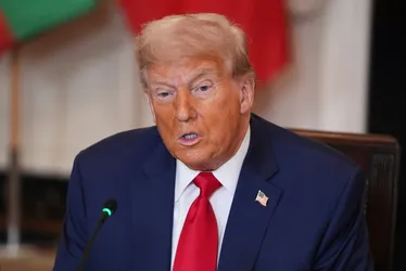 Imagem ilustrativa da imagem Trump impõe sobretaxa de 50% para o Brasil e cita julgamento de Bolsonaro