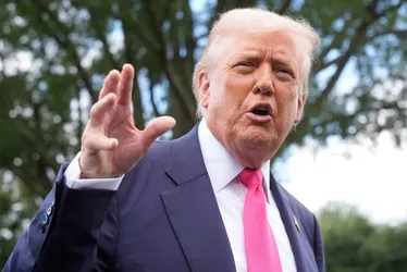 Imagem ilustrativa da imagem Trump nega que seja amigo de Bolsonaro e diz que ele é um conhecido