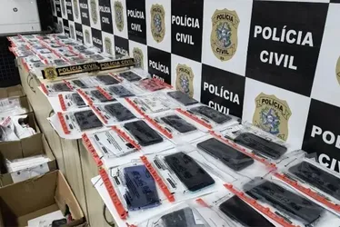 Imagem ilustrativa da imagem Um ano de Projeto Recupera: mais de 700 celulares já foram recuperados no ES
