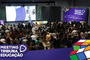 Imagem ilustrativa da imagem Veja fotos do Meeting Tribuna Educação 2025