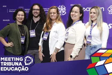 Imagem ilustrativa da imagem Veja fotos do Meeting Tribuna Educação 2025