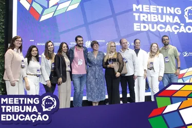 Imagem ilustrativa da imagem Veja fotos do Meeting Tribuna Educação 2025