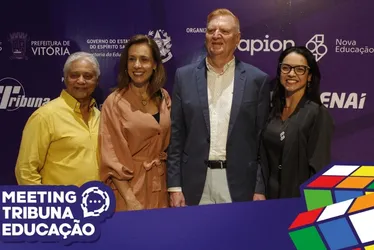 Imagem ilustrativa da imagem Veja fotos do Meeting Tribuna Educação 2025