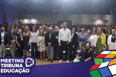 Imagem ilustrativa da imagem Veja fotos do Meeting Tribuna Educação 2025