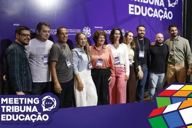 Imagem ilustrativa da imagem Veja fotos do Meeting Tribuna Educação 2025