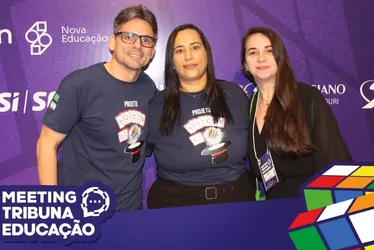 Imagem ilustrativa da imagem Veja fotos do Meeting Tribuna Educação 2025