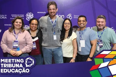 Imagem ilustrativa da imagem Veja fotos do Meeting Tribuna Educação 2025