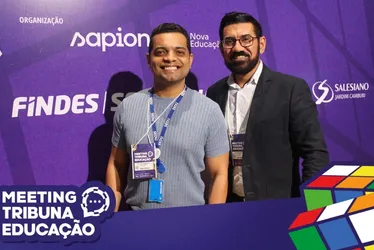 Imagem ilustrativa da imagem Veja fotos do Meeting Tribuna Educação 2025