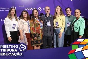 Imagem ilustrativa da imagem Veja fotos do Meeting Tribuna Educação 2025
