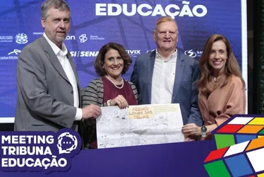 Imagem ilustrativa da imagem Veja fotos do Meeting Tribuna Educação 2025