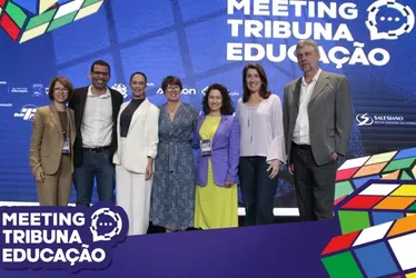Imagem ilustrativa da imagem Veja fotos do Meeting Tribuna Educação 2025