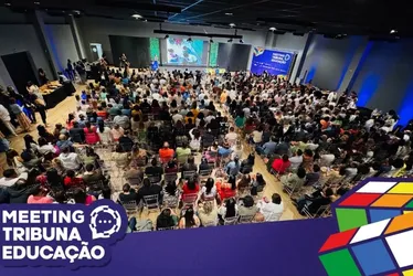 Imagem ilustrativa da imagem Veja fotos do Meeting Tribuna Educação 2025