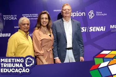 Imagem ilustrativa da imagem Veja fotos do Meeting Tribuna Educação 2025