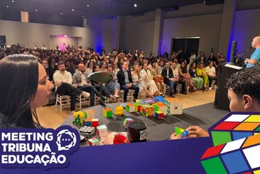 Imagem ilustrativa da imagem Veja fotos do Meeting Tribuna Educação 2025