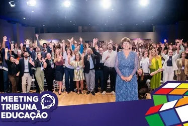 Imagem ilustrativa da imagem Veja fotos do Meeting Tribuna Educação 2025