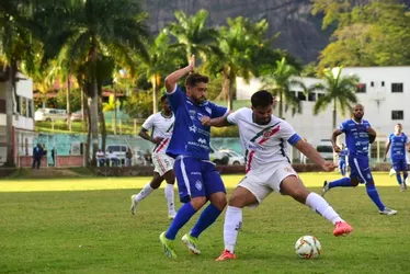 Imagem ilustrativa da imagem Vitória e Real Noroeste empatam sem gols no primeiro jogo das semifinais da Copa ES