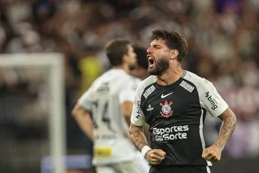 Imagem ilustrativa da imagem Yuri Alberto sente dores, passa por cirurgia na madrugada e vira desfalque no Corinthians