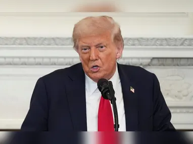 Imagem ilustrativa da imagem Leia na íntegra o decreto de Trump que aplica sobretaxa de 50% sobre o Brasil