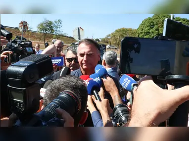 Imagem ilustrativa da imagem Maioria da 1ª Turma do STF vota por manter cautelares contra Bolsonaro