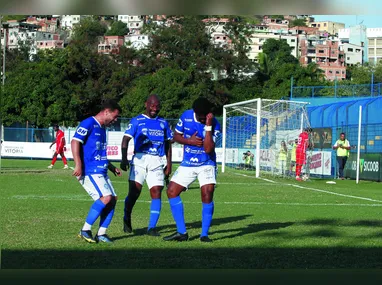 Imagem ilustrativa da imagem Vitória bate o Real Noroeste e garante vaga na final da Copa ES