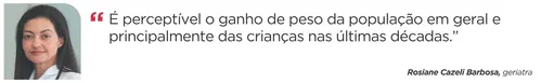 
          Imagem ilustrativa da imagem 600 mil usuários de planos de saúde estão acima do peso no ES
          