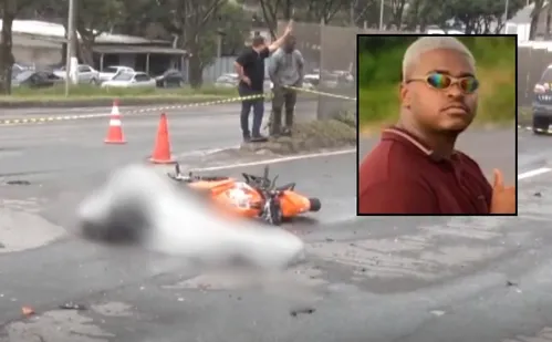 
          Imagem ilustrativa da imagem Acidente mata motociclista de 21 anos e interdita pista da BR-101 na Serra
          