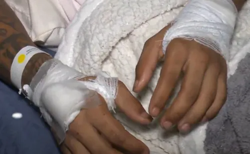 
          Imagem ilustrativa da imagem Adolescente é atacado por três pitbulls na Serra
          